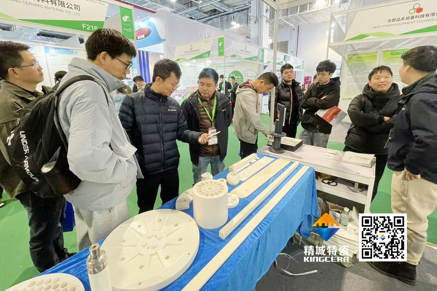 尊龙凯时人生就是博z6com亮相2025年第17届国际先进陶瓷展